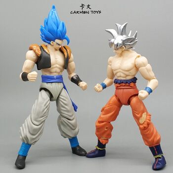 Dragon Ball Figure SHF Toy Son Goku Vegeta Action Figure Super Saiyan Jiren Domestic Model