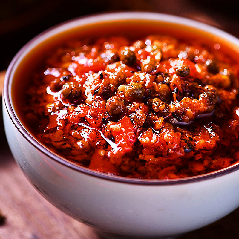 花椒酱麻辣酱新鲜青花超麻藤椒火锅烧烤凉拌花椒油