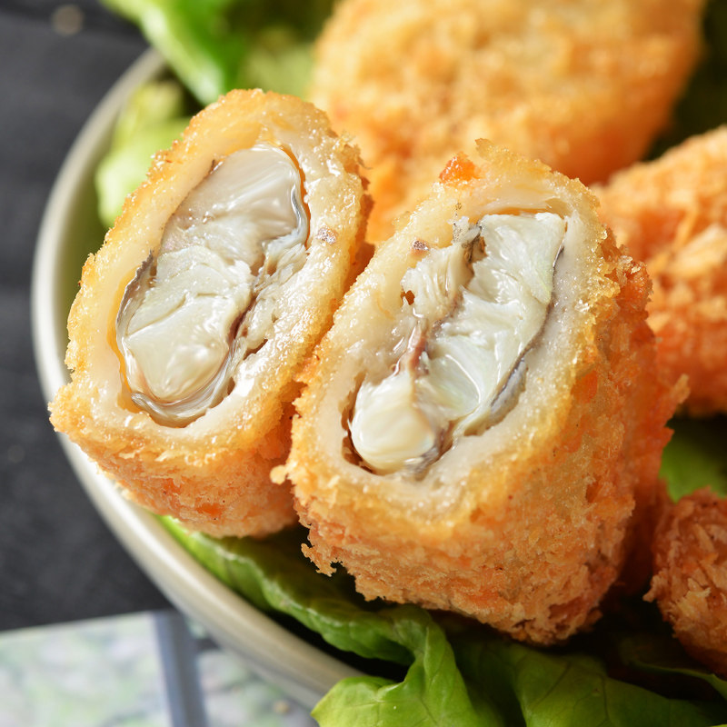 鳕鱼鱼排油炸出口深海半成品鱼条冷冻小吃600g其他食品