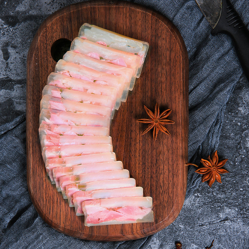 第一水晶肴肉肴蹄猪肉临朐特产酒店冻品凉菜凉菜