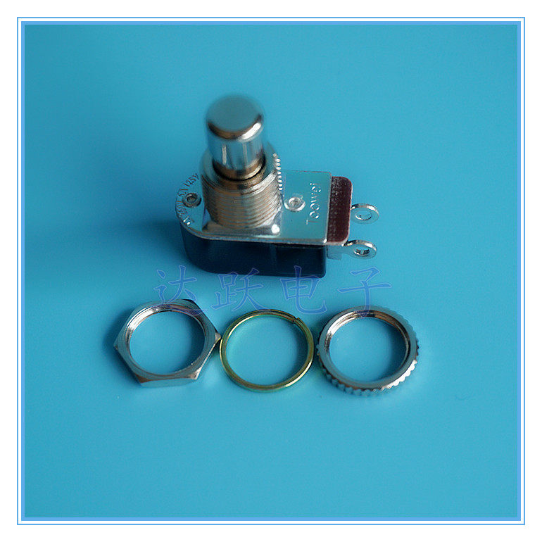 r13 24b 2个焊线 效果器脚踏开关脚钉无锁 pbs spst - 爱购网