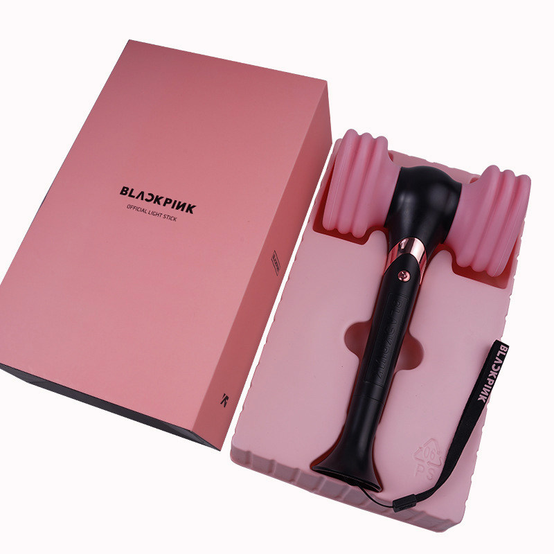 应援blackpink棒粉官方同款明星blackpink荧光现货包邮荧光棒