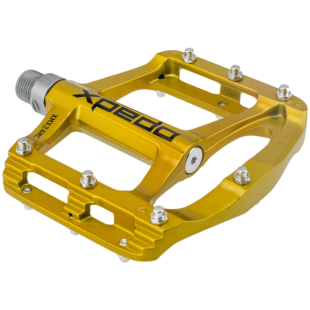 wellgo维格xpedo xmx24mc镁合金脚踏 山地车折叠车 培林脚踏