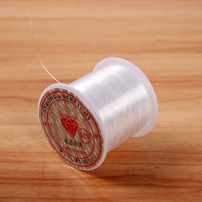 鱼线 无弹力透明线 水晶串珠线 diy绳配件手工线饰品线 十字绣线