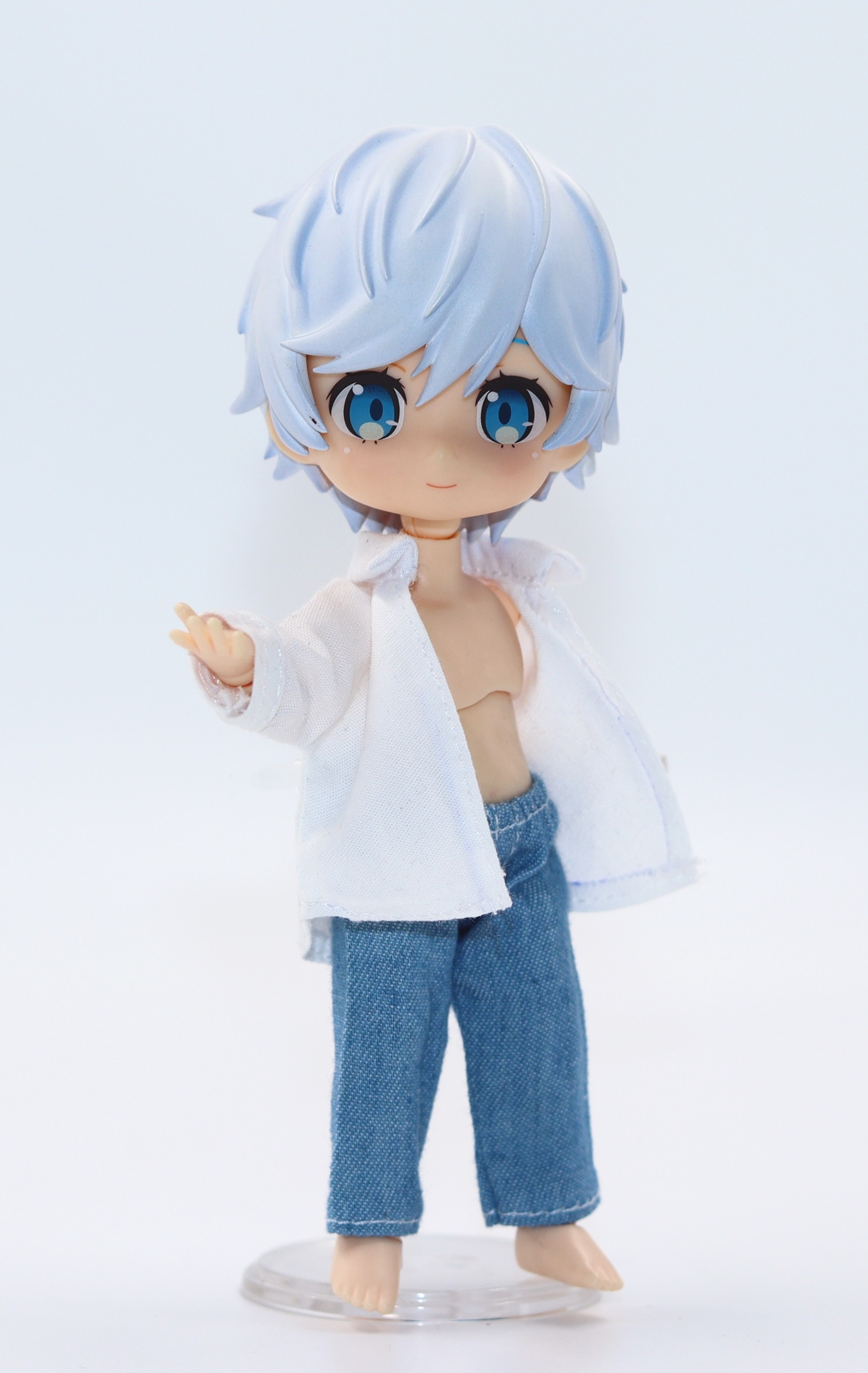 ob11娃衣gsc粘土土人dollddfmollybjdymybjd娃娃