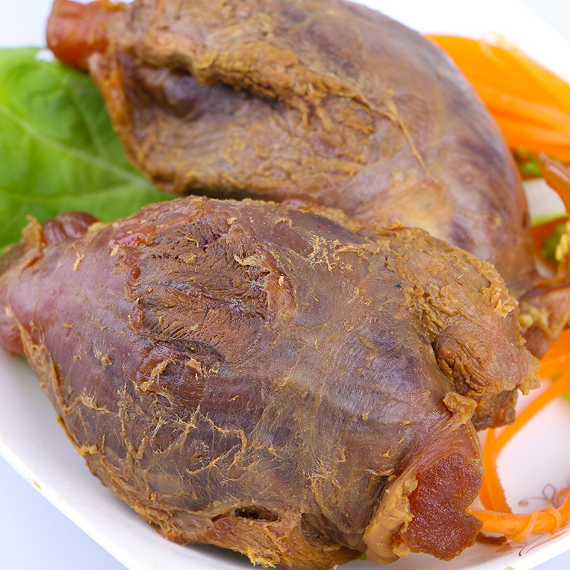 牛腿熟食真空腱健牛前低脂揽客黄牛腿250g牛腱牛肉类