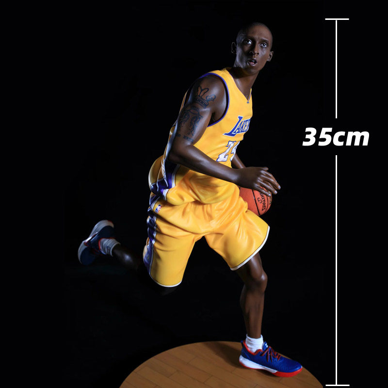 科比24号手办纪念品模型人偶nba篮球手办