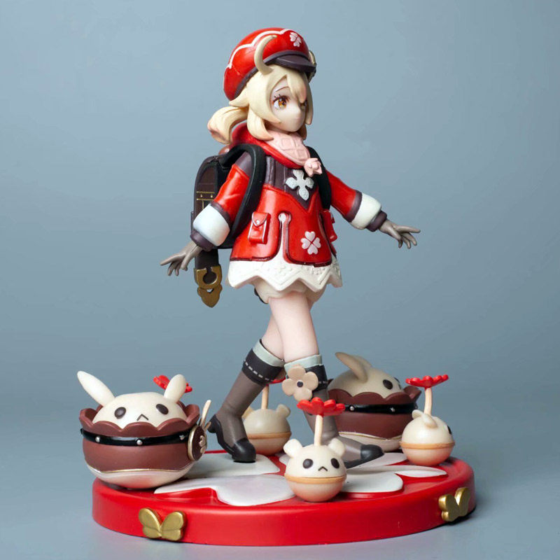 原神可莉手办火花骑士游戏二次元模型人偶玩偶手办