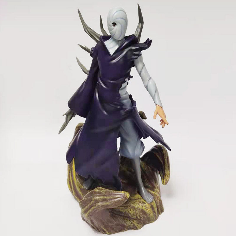 火影忍者组织宇智波带模型二次元动漫周边gk摆件白绝带手办