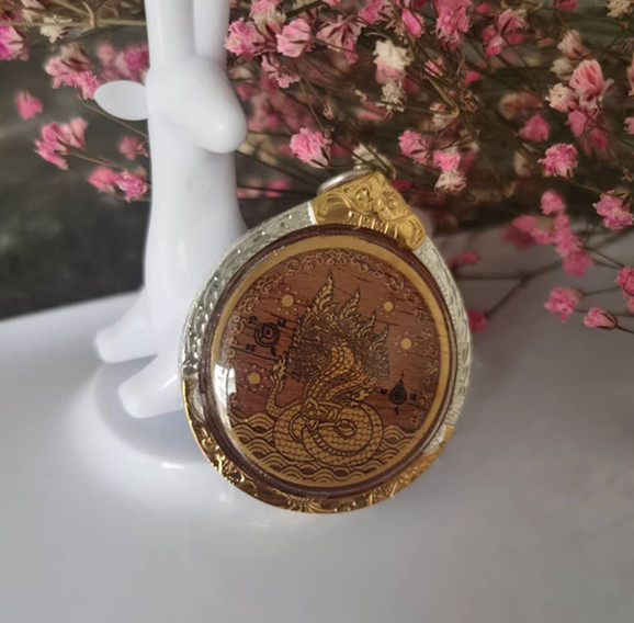 兰兰泰佛阁泰国正品阿赞第二二期水龙圣物四面泰国特色