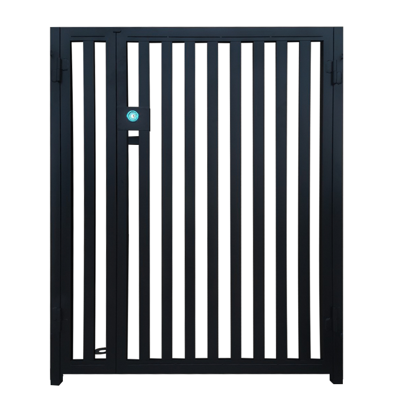 欧式铁艺庭院院门别墅围墙大门小区花园单开庭院门