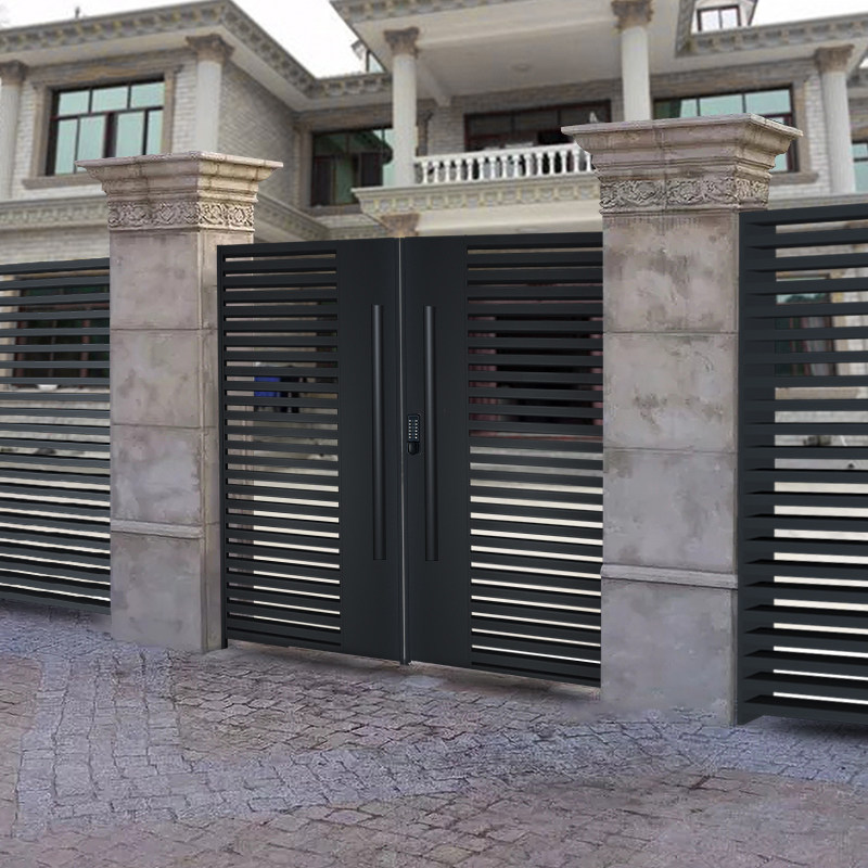 别墅欧美美式铁艺庭院大门花园小区院子栅栏庭院门