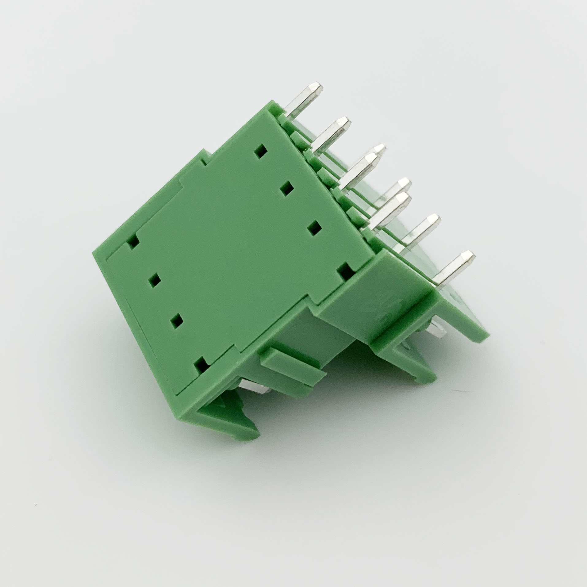 插拔pcb接线端子kf2edgrt50mmmdstb高正接插件连接器连接器