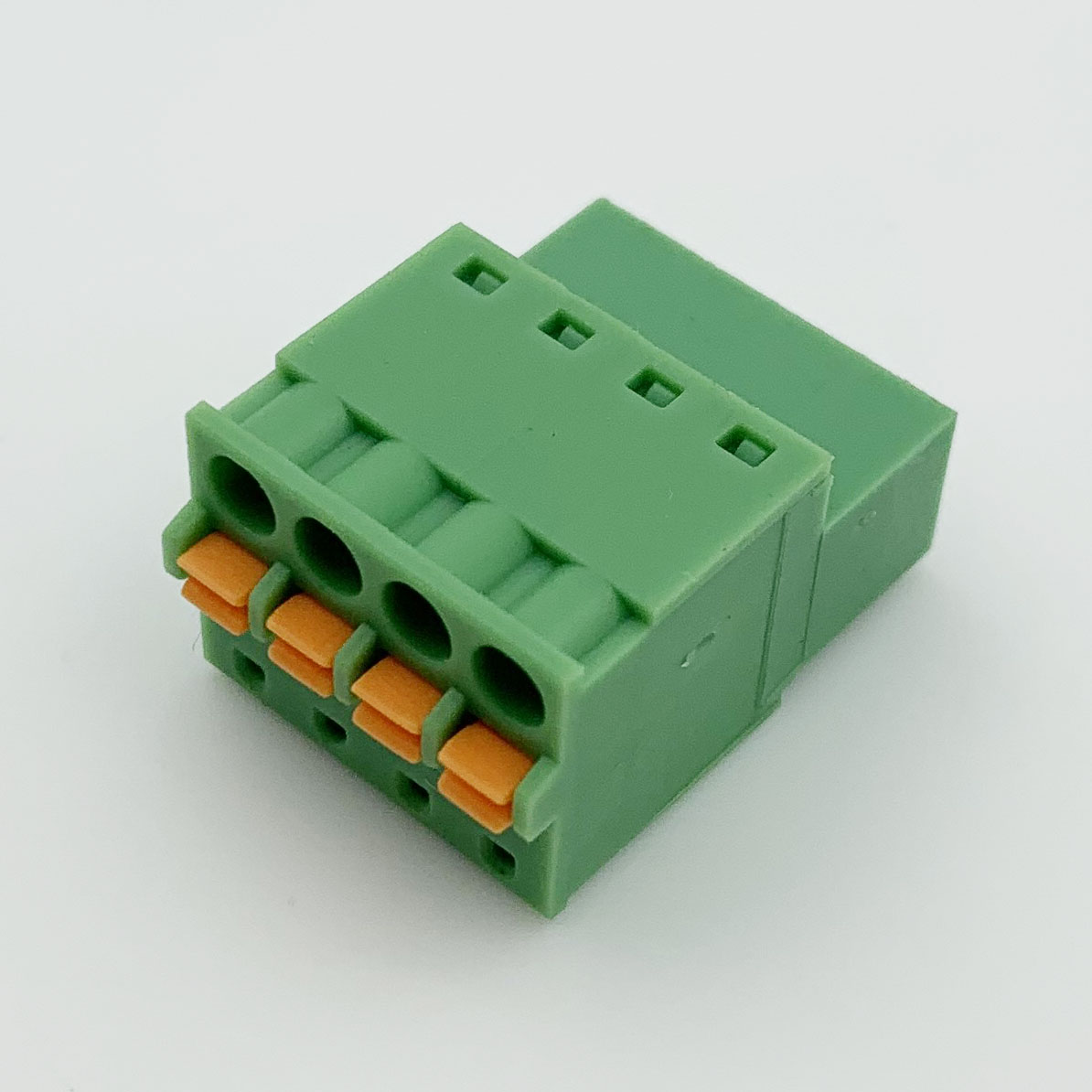 弹簧螺丝插拔pcb接线端子kf2edgkdr35mm科发电子kefa连接器