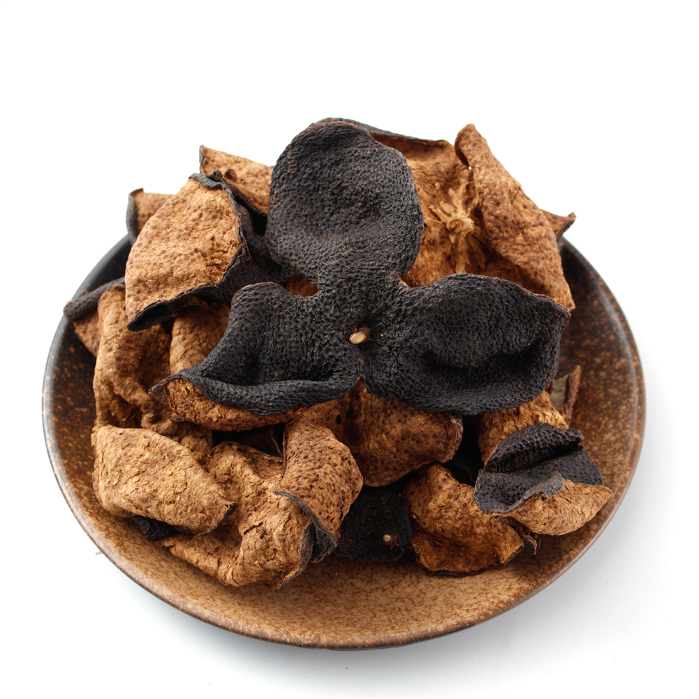 买2送1【20年正宗新会陈皮】梅江大红老陈皮 稀有珍品 50克