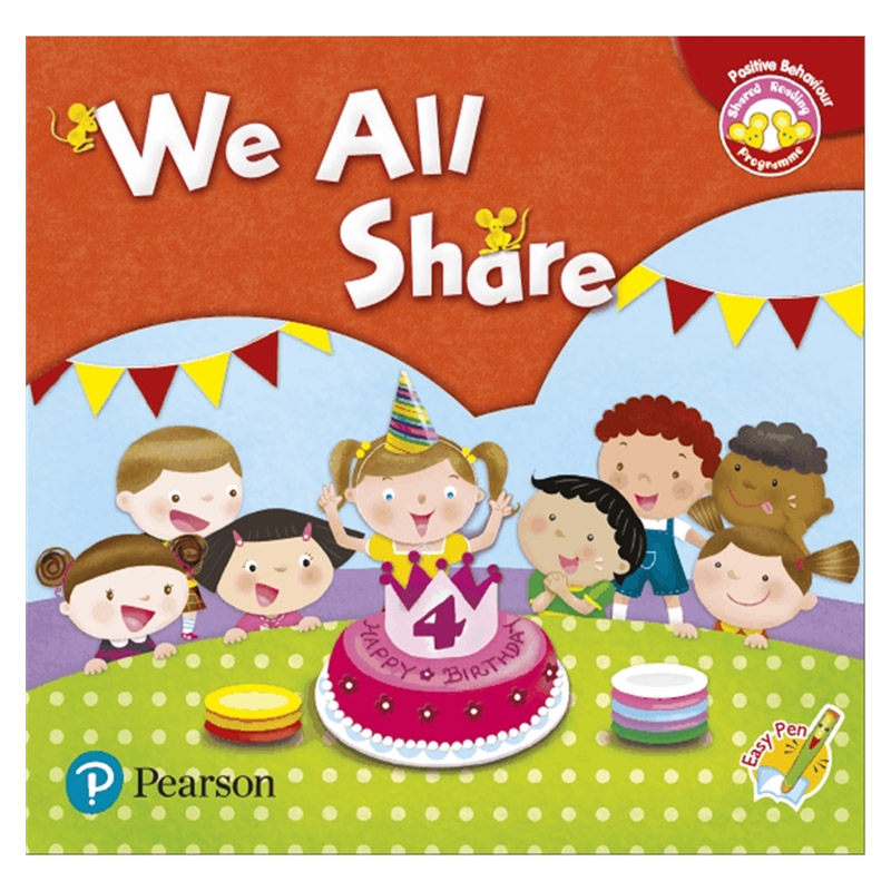 mice初级绘本启蒙系列趣鼠朗文中图英文share儿童读物原版书