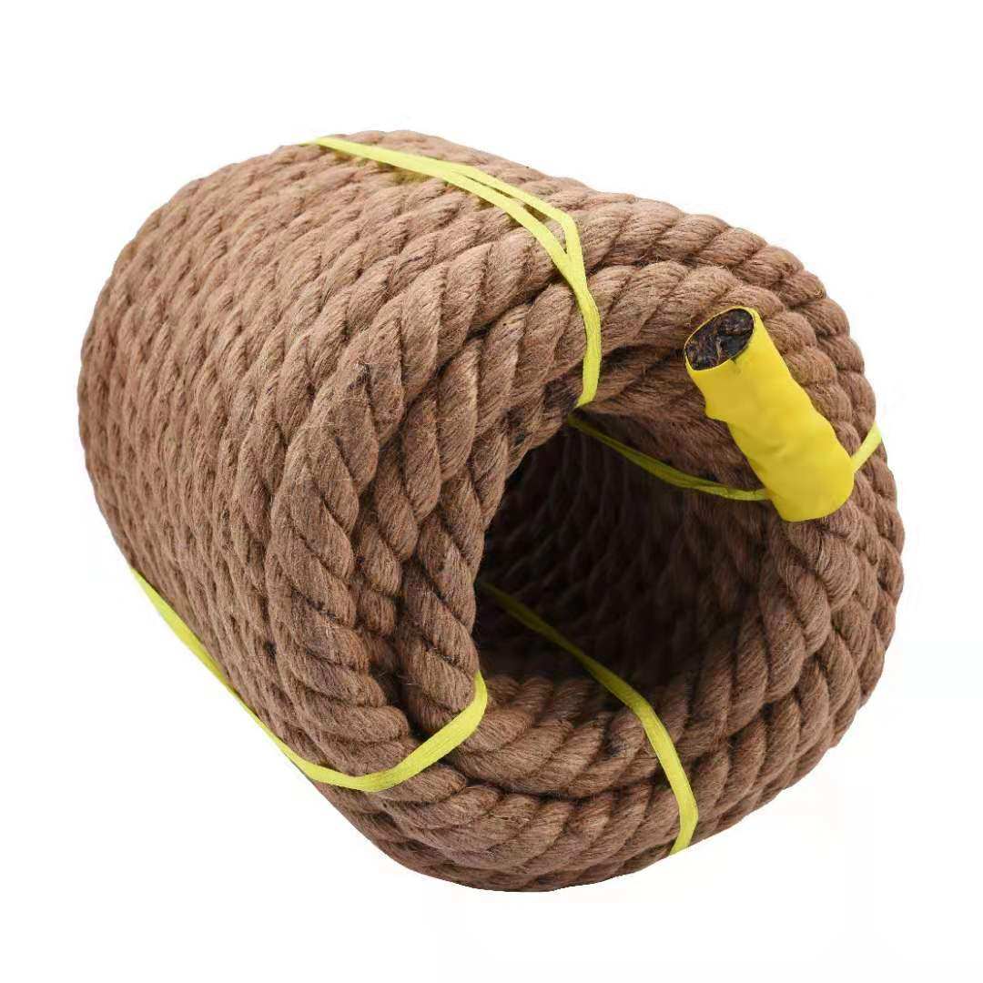 拔河比赛专用绳趣趣味成人儿童绳子粗麻麻绳拔河绳