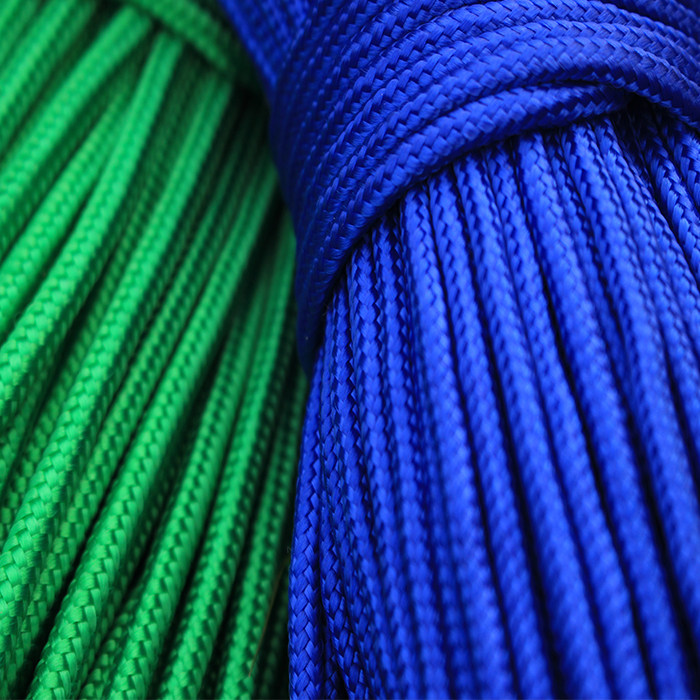 尼龙绳耐磨家用扁带涤纶户外呢绒彩色手工编织海绵垫