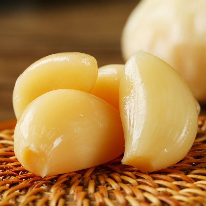 糖蒜200gx10陕西西安特产白糖蒜甜糖醋蒜腌大蒜腌制