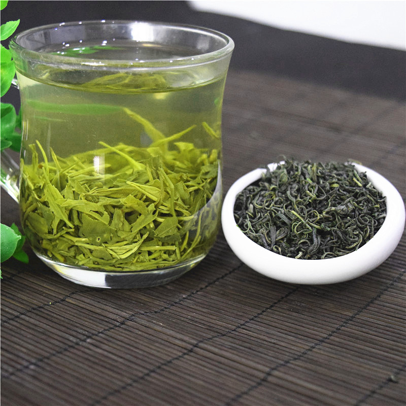 四川马边日照绿茶2020新茶春茶炒青散装高山日照绿茶