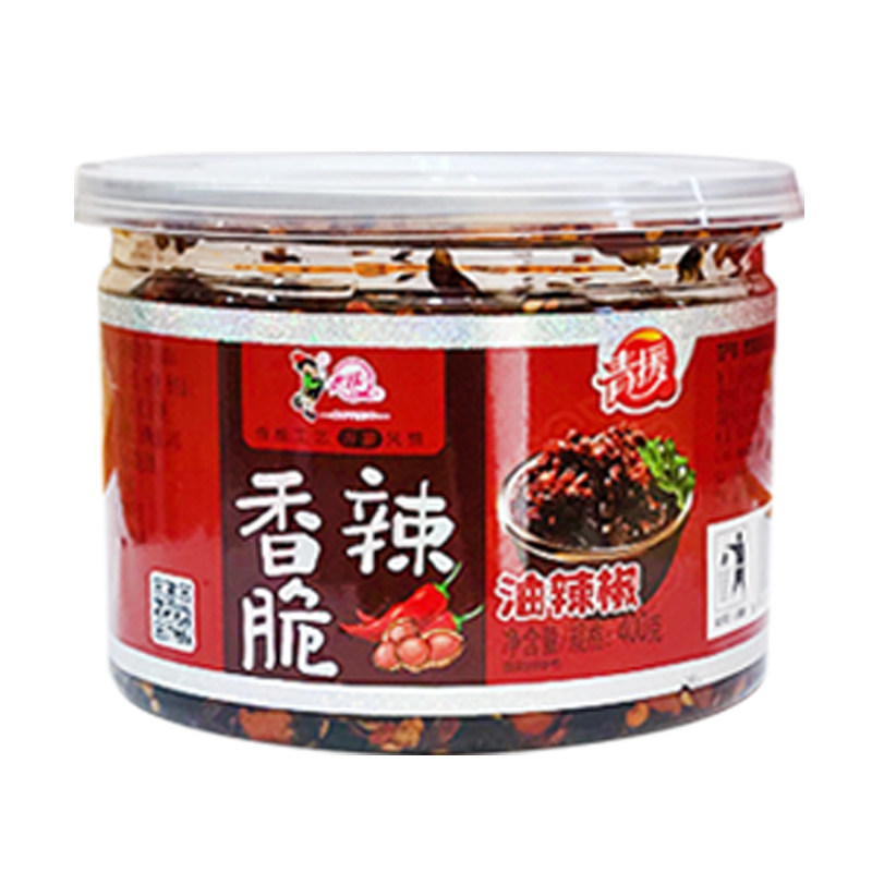 青援山东临沂沂蒙山特产沂水食品香辣脆油辣椒酱辣椒酱