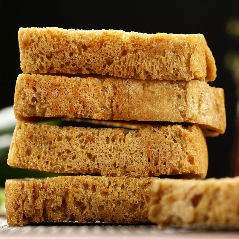 烤麸柔韧鲜美四鲜烤夫面筋凉皮专用干货凉拌其它干货