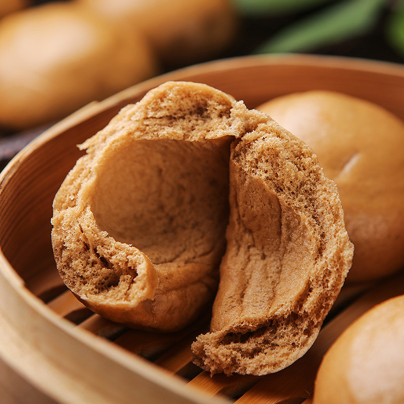 荞麦窝窝头 荞麦杂粮包粗粮手工无添加儿童早餐食品速食早点 馒头