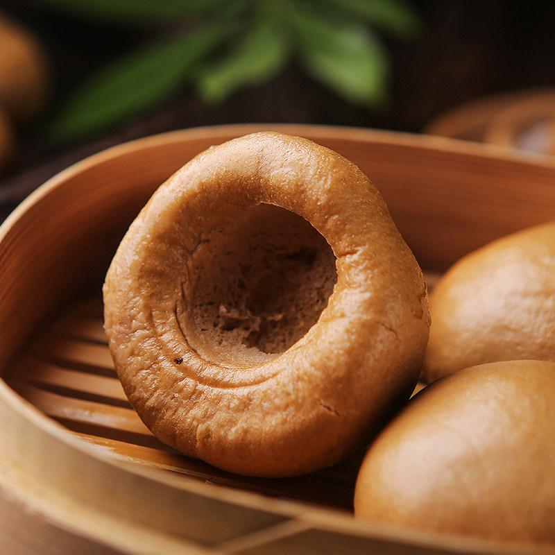 荞麦窝窝头 荞麦杂粮包粗粮手工无添加儿童早餐食品速食早点 馒头