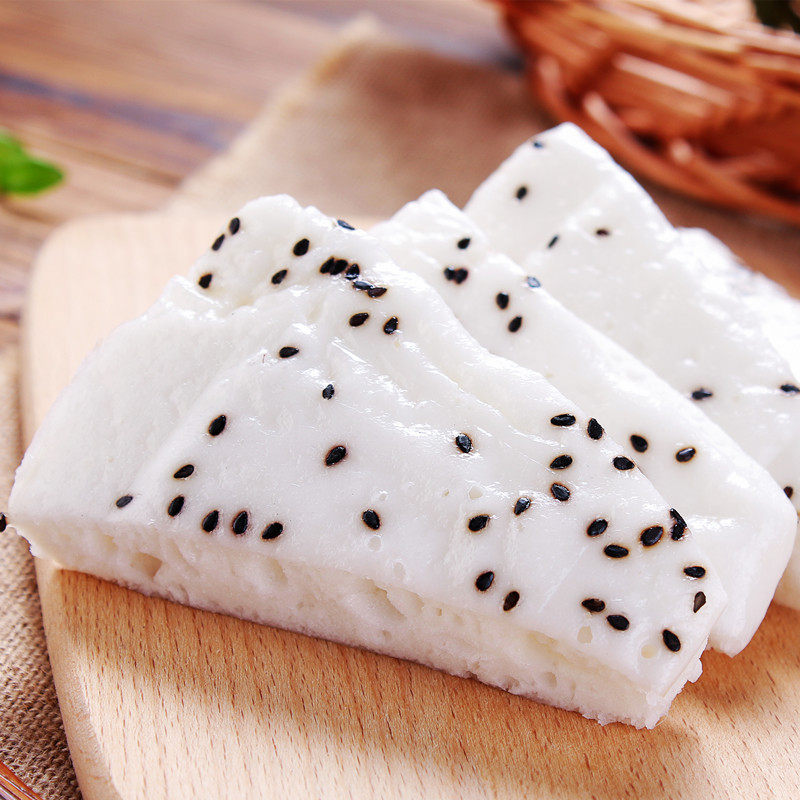 宁波酒酿米馒头黑芝麻水塔糕米糕发糕水塔糕糖洋糕传统糕点