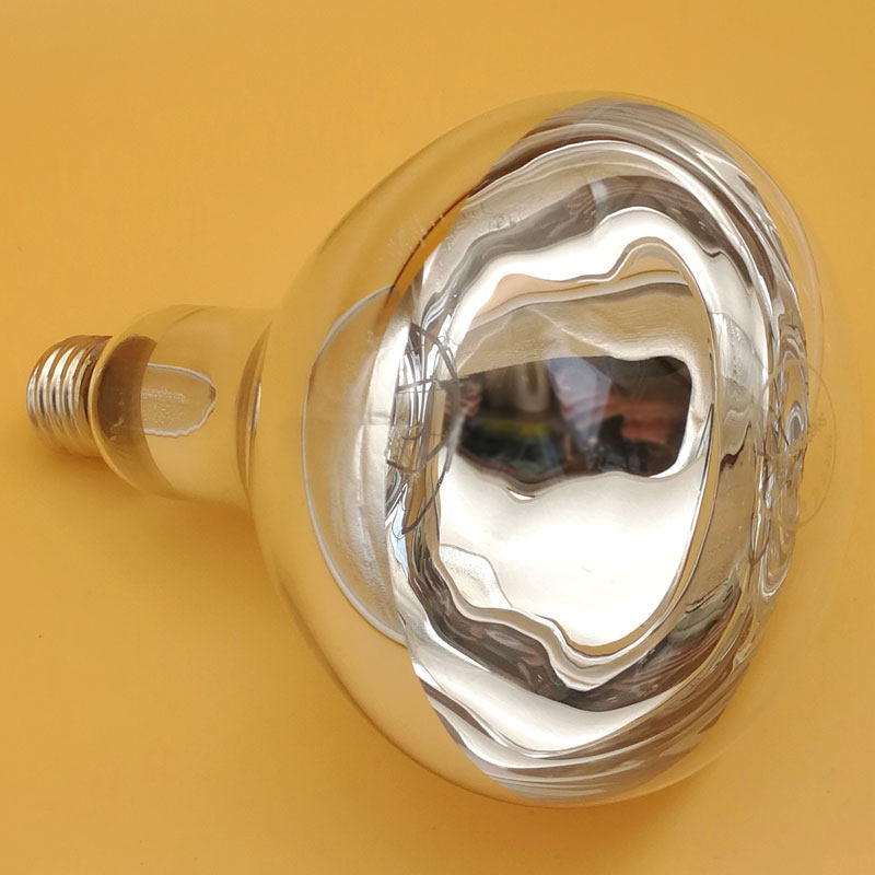 视贝红外线浴霸取暖灯泡节能灯e27防水防爆暖光其它光源