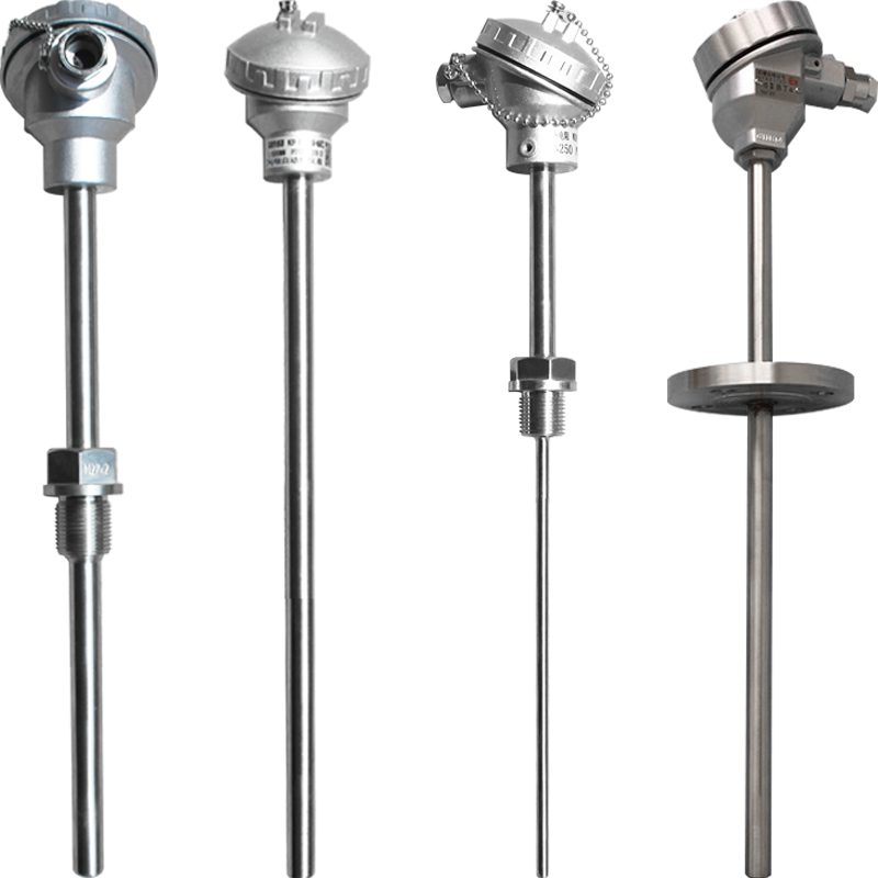 一体化温度变送器4-20ma热电阻k型热电偶智能pt100温度变送器模块