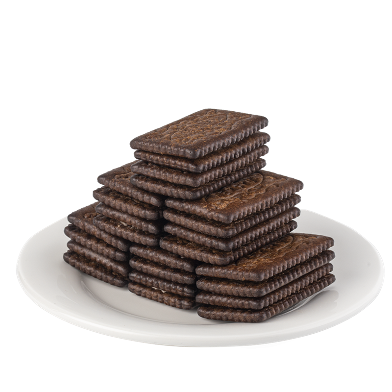 亨裕朱古力夹心饼干经典怀旧老式休闲零食整箱夹心饼干