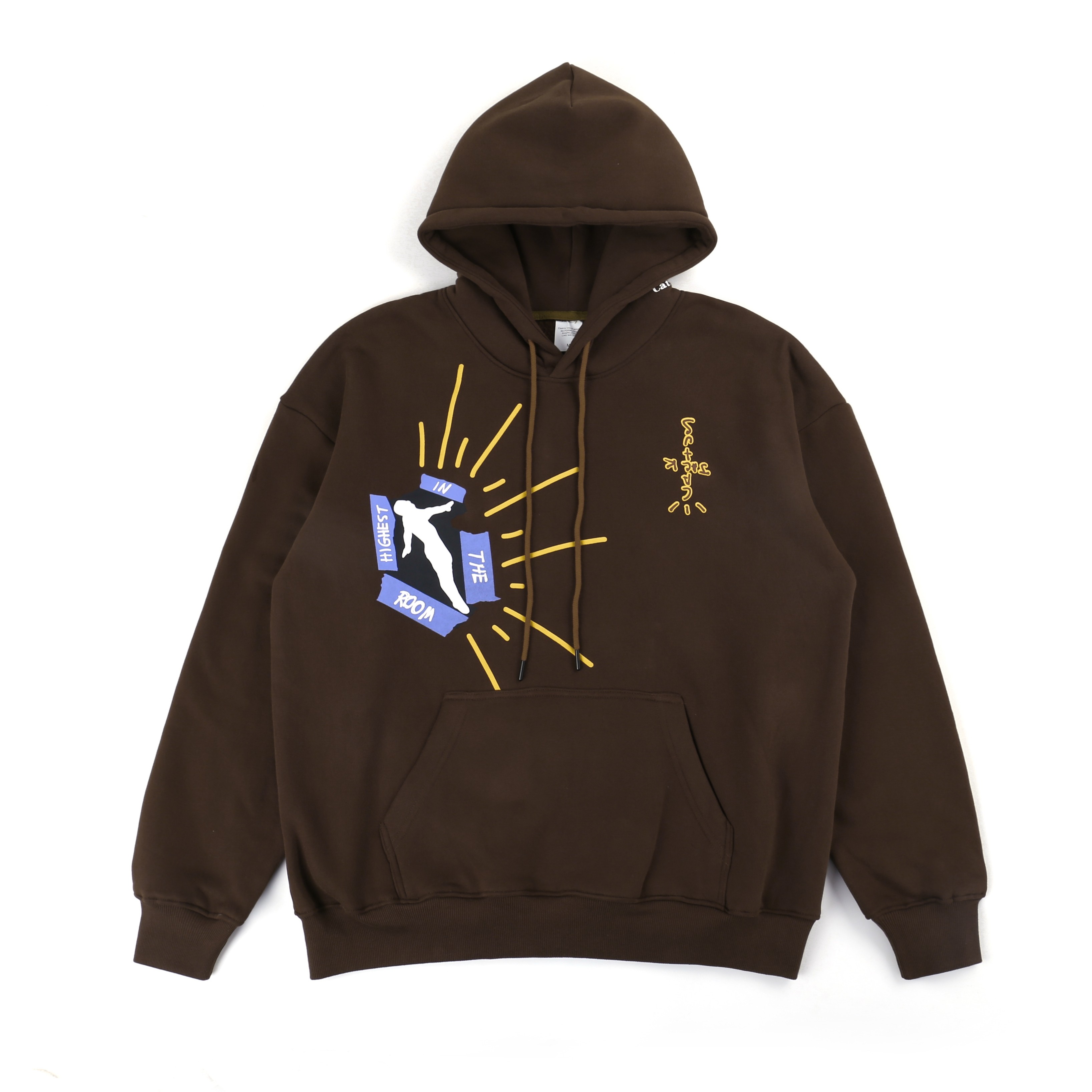 现货travisscotthighestintheroomnotfordecoding卫衣