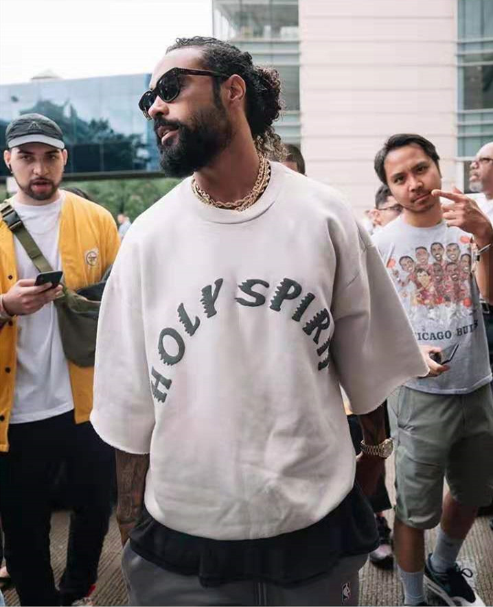 kanyewestsundayservicecpfmholyspirit侃爷短袖teet恤