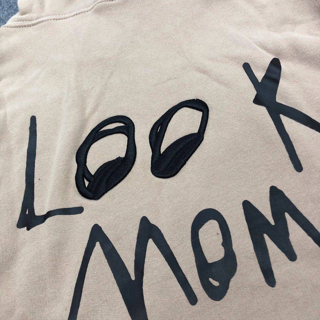 travisscottastroworldcanfly专辑男女宽松潮牌衣帽卫衣