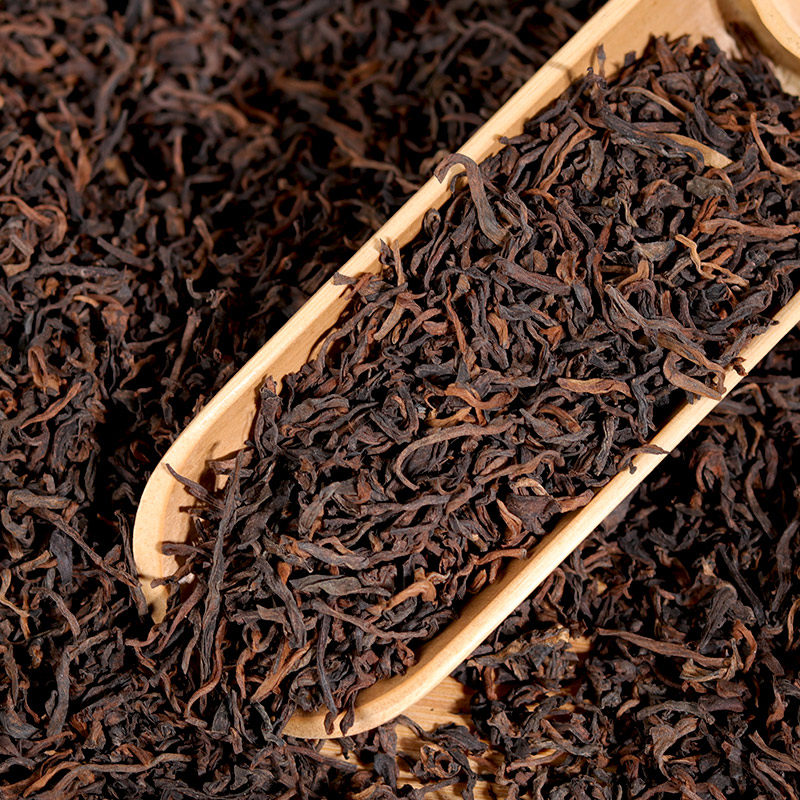 普洱茶熟茶云南散茶1000g熟普陈年宫廷金芽普洱普洱