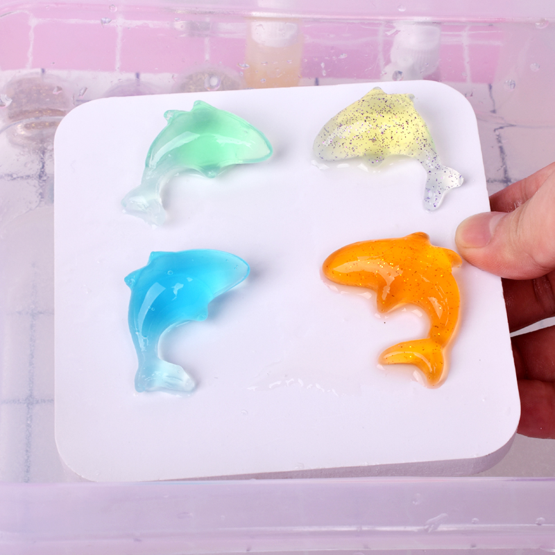 神奇水宝宝玩具diy手工海洋宝宝魔幻水精灵海藻酸钠制作材料包