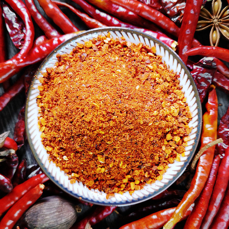 坤太麻辣蘸水300g云南特产特麻特辣油炸烧烤辣椒类调料