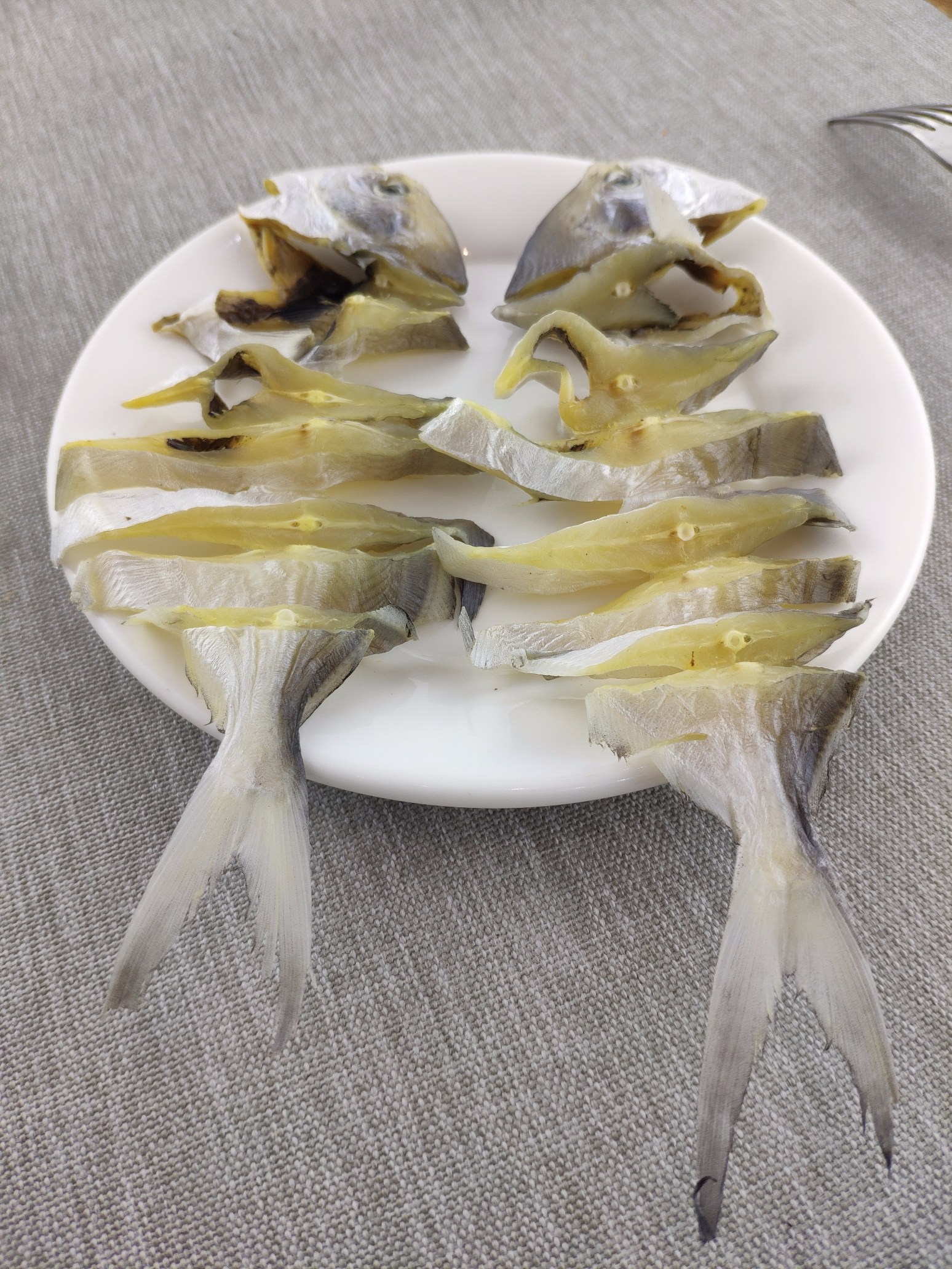 鲳鱼福建特产500g野生日晒连海海鲜干货白鲳鱼鱼干