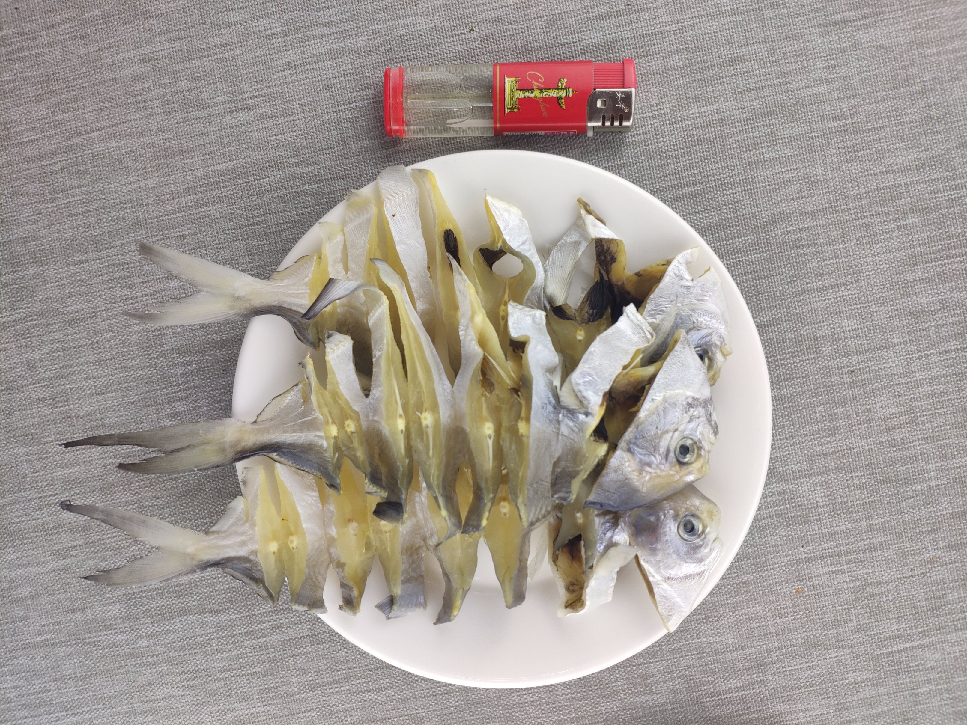 鲳鱼福建特产500g野生日晒连海海鲜干货白鲳鱼鱼干