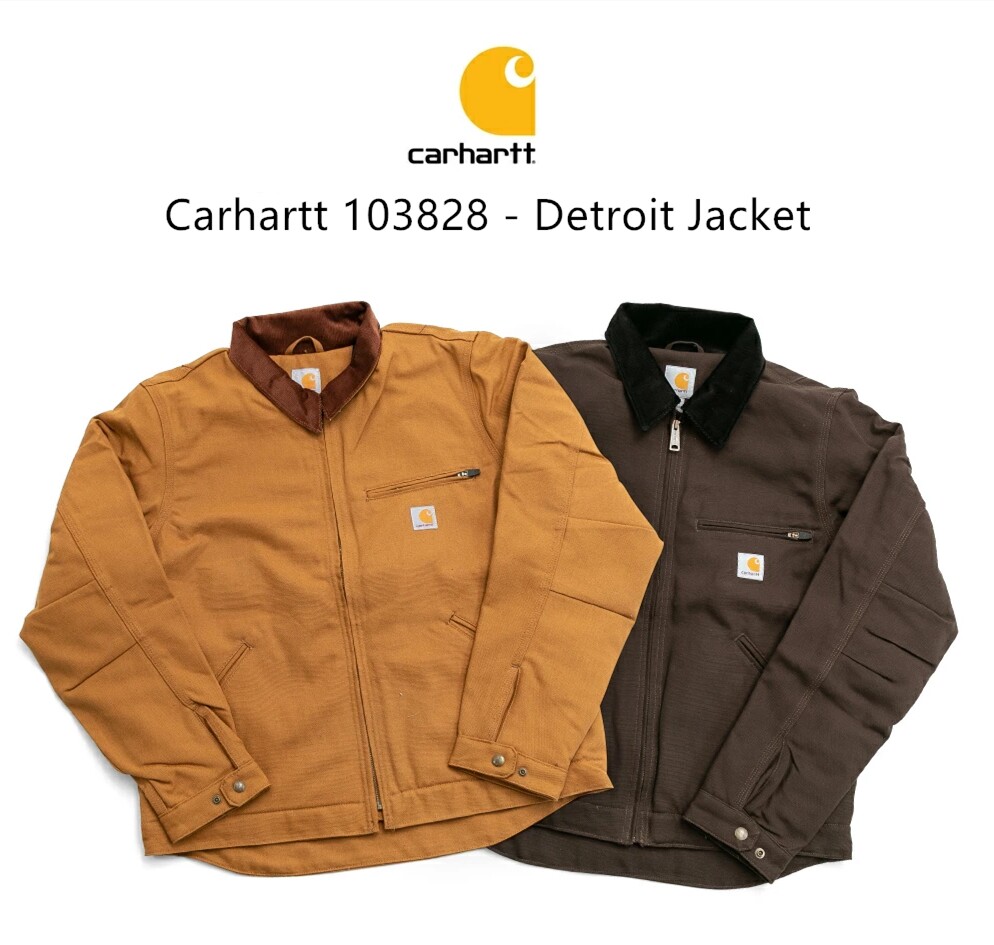 carharttj001升级哈特底特律工装夹克103828美式复古夹克
