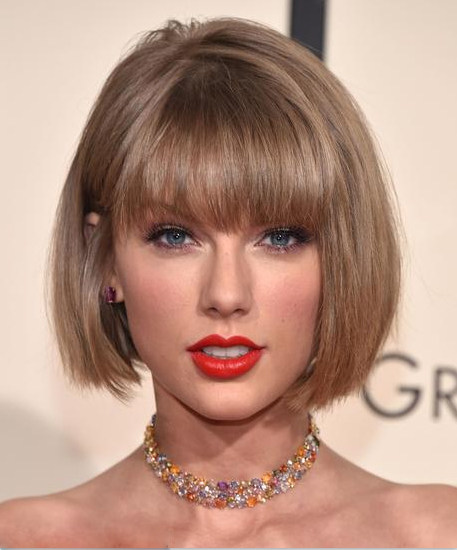 欧美明星假发女短直发刘海自然逼真网红气质头套日常整顶假发