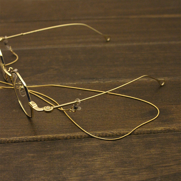 复古眼镜链条挂脖时尚潮人个性金属sisyphuseyewear其它首饰