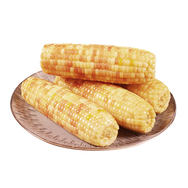 四季时令西双版纳香糯小玉米新鲜软糯熟苞谷物粗粮玉米