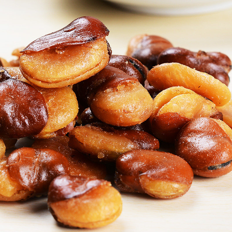 兰花豆包邮蚕豆散装2000g香辣牛肉多口味下酒零食4斤油炸香酥馋豆