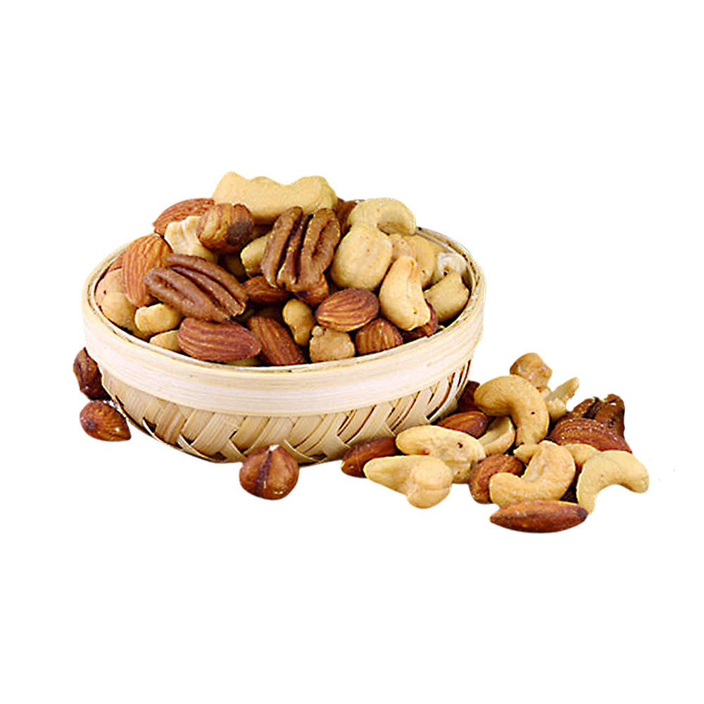 emily混合每日坚果干果零食原味巴旦1080g休闲混合坚果