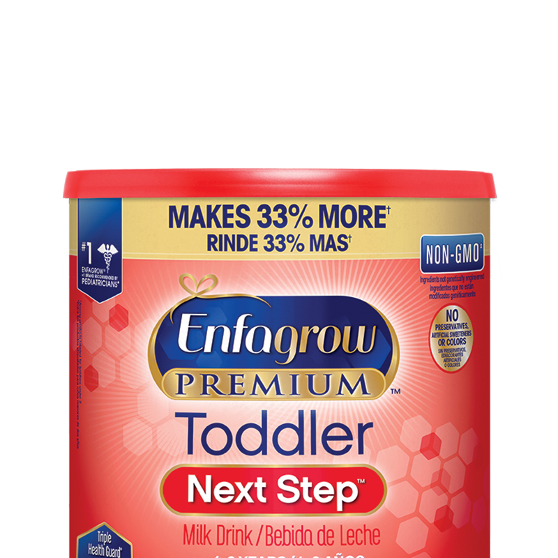 【直营】美赞臣美版premium常规配方婴幼儿奶粉罐装3段907g