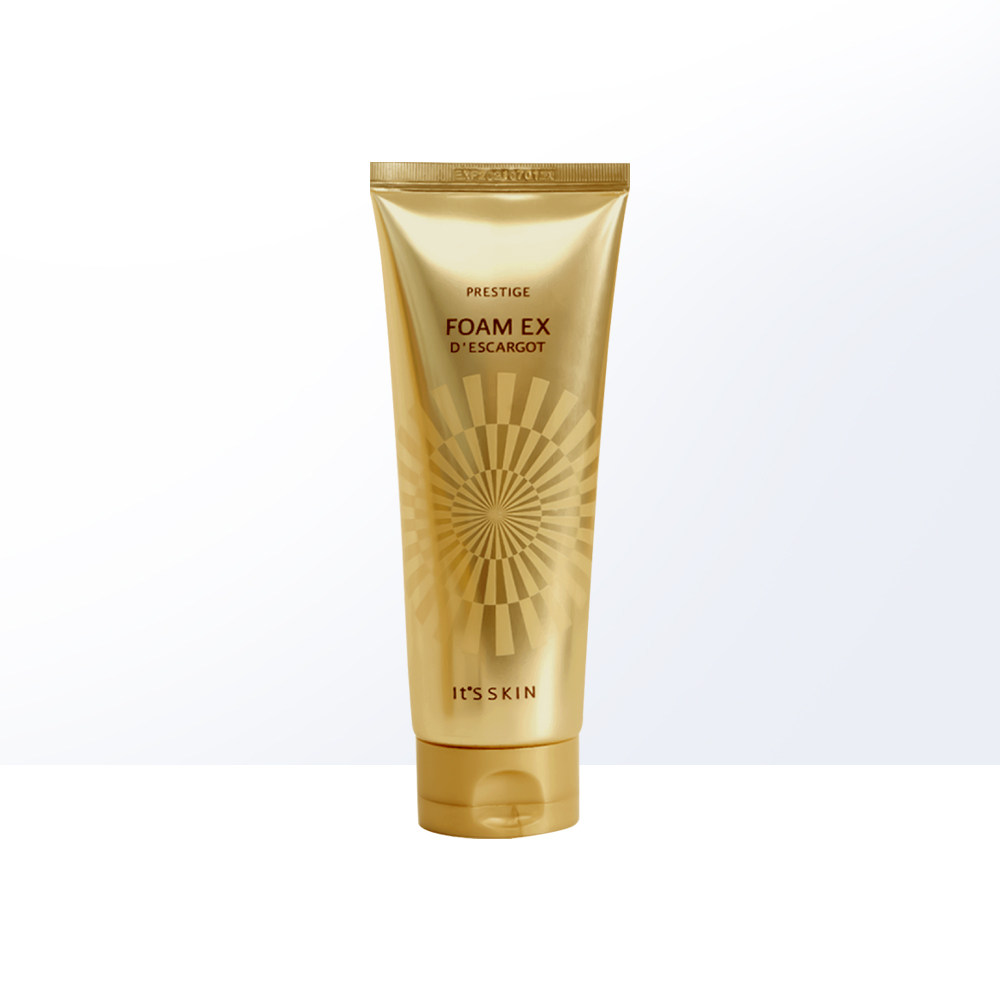 伊思晶钻蜗牛洁面乳清洁毛孔去油保湿