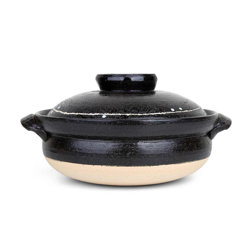 铁器进口万古烧煲汤砂锅煲仔饭锅9号家用老式砂锅