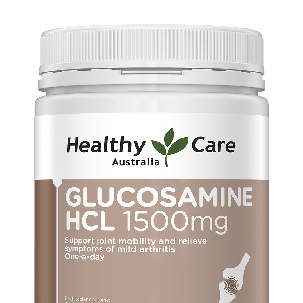 直营澳洲healthycare维骨力关节灵400粒瓶氨基酸葡萄糖氨糖